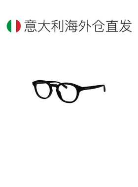 1h可退 欧洲直邮SAINT LAURENT 男士眼镜 SL907004 SS2026 黑色