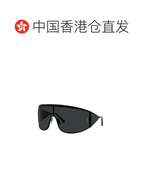 1h可退 香港直邮LOEWE 罗意威 女士 黑色太阳眼镜 LW40202U00