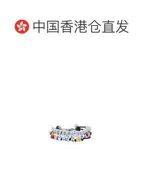 1h可退 香港直邮Balenciaga 巴黎世家 女士 挂饰手链 8526302AB8T