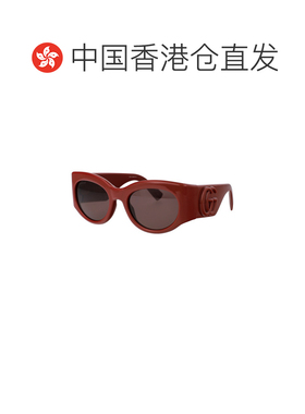 1h可退 香港直邮GUCCI 女士眼镜 GG1544S002 AW2024 棕色 GG1544S
