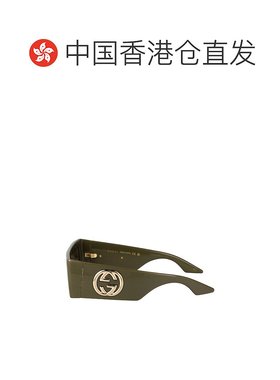 香港直邮Gucci 古驰 女士 矩形太阳镜 GG1646S green绿色 舒适时