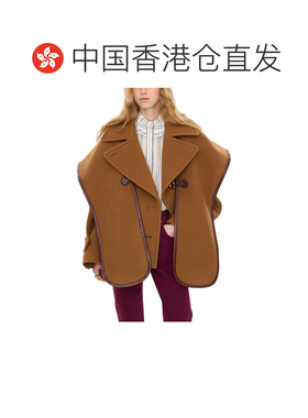 欧洲直邮CHLOÉ 女士斗篷 CH26WTM01WOP212 AW202【付后1h可退】