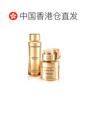 香港直邮兰蔻 菁纯三件套水150ml清爽面霜60ml眼霜正品