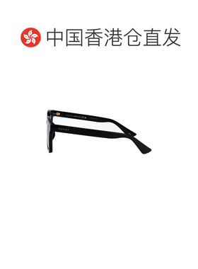 香港直邮Gucci 古驰 男士 GG1582SK 001 54/20/145 全黑灰色太阳