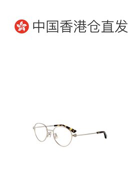 1h可退 香港直邮Bottega Veneta 葆蝶家 女士 圆框平光镜 BV1382O