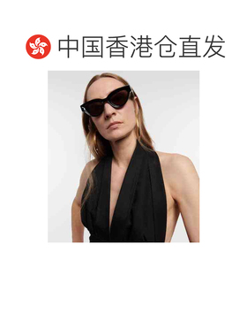 香港直邮Bottega Veneta 葆蝶家 女士 猫眼太阳眼镜