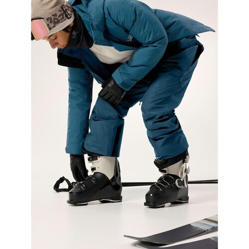 自营欧洲直邮Arcteryx始祖鸟 Andessa女士深湖蓝色GORE-TEX保暖滑 - 图0