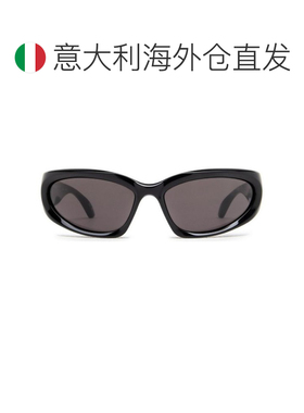 1h可退 欧洲直邮BALENCIAGA 女士太阳镜 BB0157S001 SS2026 黑色