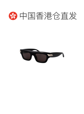 香港直邮BOTTEGA VENETA 女士眼镜 BV1321S001 SS2026 黑色