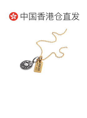 香港直邮Balenciaga 星座巨蟹座项链 848473TZ46S吊坠