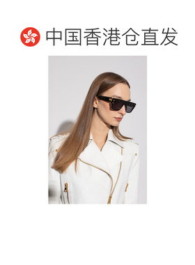 香港直邮BALMAIN 女士太阳镜 BPS116A5600 SS2026 黑色 ‘BIII’