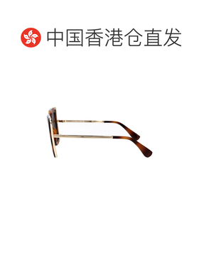1h可退 香港直邮MaxMara 麦斯玛拉 女士 INJECTATE 雪茄色太阳眼