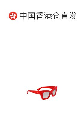 香港直邮Salvatore Ferragamo 几何框太阳镜 51H045