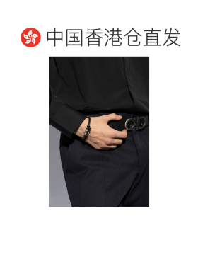 1h可退 香港直邮SALVATORE FERRAGAMO 男士手链手镯 770360BRSCOF
