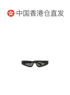香港直邮GUCCI 女士眼镜 810959J07411012 AW2024 黑色 Embellish
