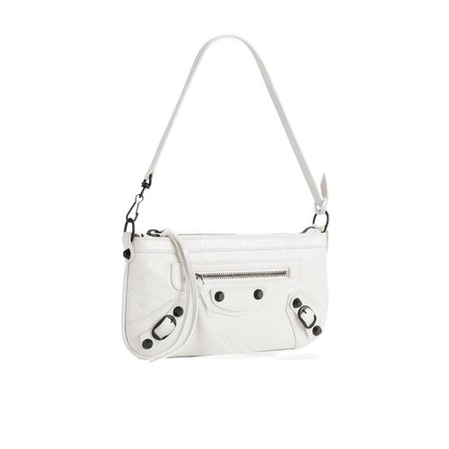 1h可退 Balenciaga LE CITY肩带小包 8639602ABEK斜挎包单肩包 - 图0