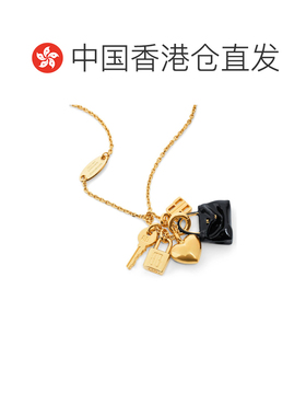 1h可退 香港直邮Balenciaga 多个吊坠项链 856601TZ88G