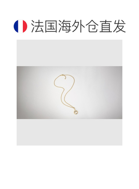 自营欧洲直邮GUCCI古驰 Horsebit 18K黄金钻石项链男女通用