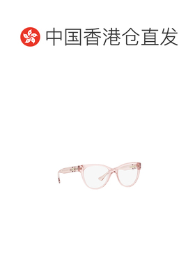1h可退 香港直邮VERSACE 女士眼镜 VE33045339 AW2025 白色 Versa