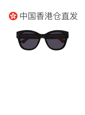1h可退 香港直邮Gucci 古驰 女士 眼鏡圓框太陽眼鏡 GG1866SK004
