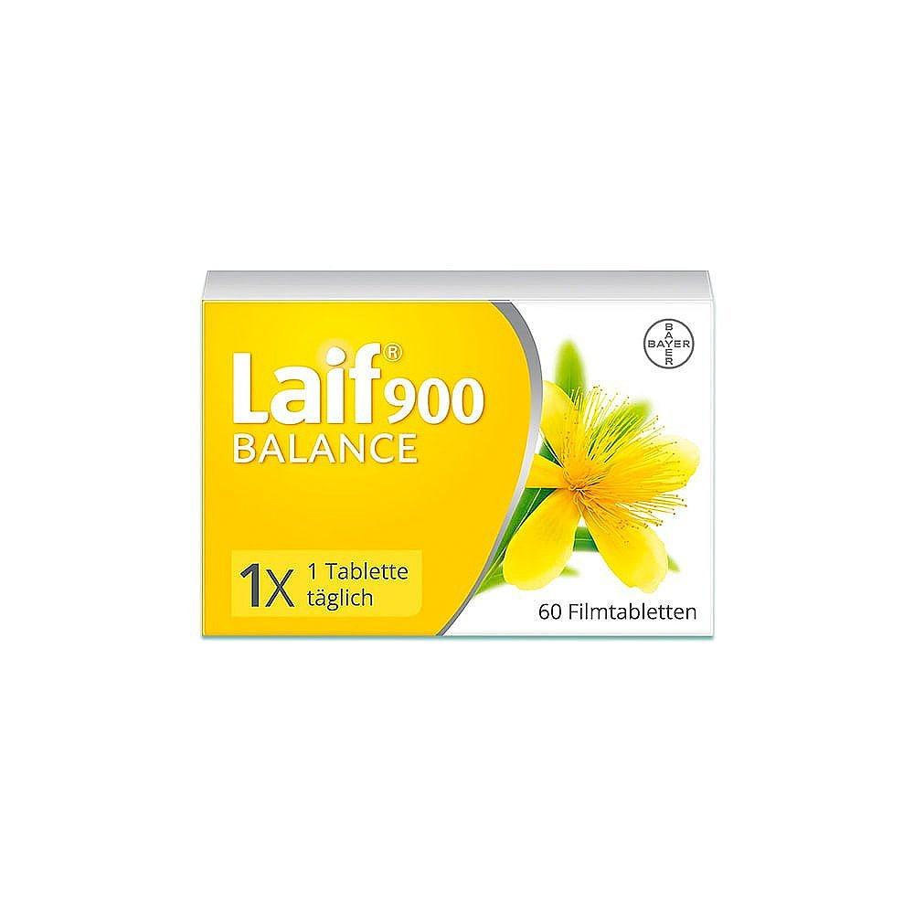 欧洲直邮德国Laif拜耳圣约翰草片60粒植物性抗抑郁缓解情绪压力,淘宝优惠券,粉丝福利购,淘宝优惠卷