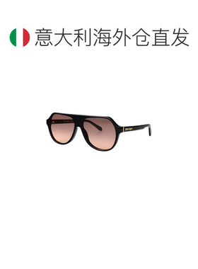 1h可退 欧洲直邮PALM ANGELS 女士太阳镜 PA1026106C SS2026 黑色