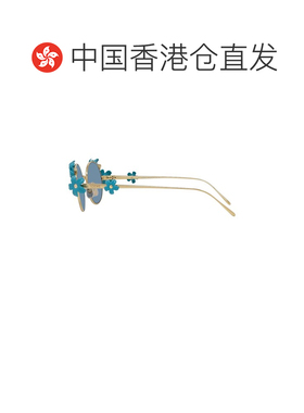 香港直邮LOEWE 罗意威 女士 标志太阳眼镜 LW40173UW5
