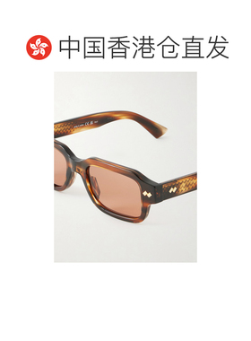 香港直邮Bottega Veneta 葆蝶家 男士 Eyewear 矩形框太阳镜 BV14