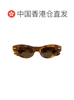1h可退 香港直邮Bottega Veneta 葆蝶家 女士 猫眼太阳镜 BV1350S