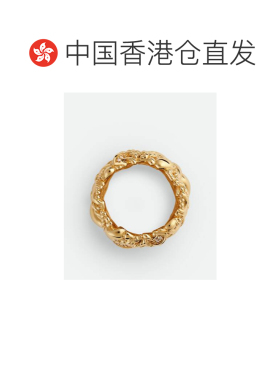 1h可退 Bottega Veneta Intreccio 戒指 838184VBOB6配饰婚戒锆石