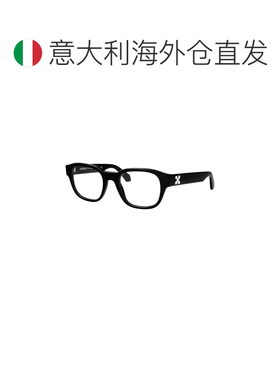 1h可退 欧洲直邮OFF-WHITE 男士眼镜 OW50341000 SS2026 黑色 EYE