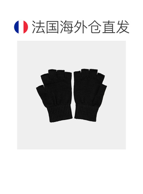 自营欧洲直邮Carhartt WIP 黑色腈纶弹性手套男女通用