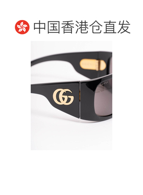 香港直邮GUCCI 女士太阳镜 865670J16911012BLACK SS2026 黑色