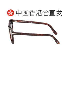 1h可退 香港直邮Tom Ford 汤姆 福特 男士 棕色 Barron 太阳镜 FT