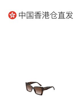 香港直邮Jimmy Choo 徽标太阳镜 JC5001B