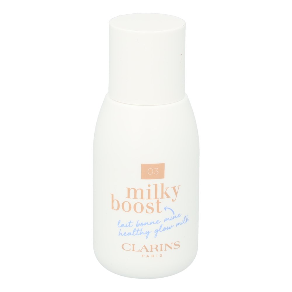 欧洲直邮Clarins Milky Boost Skin-Perfecting Milk-图2