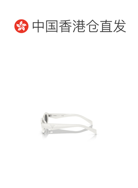 香港直邮Prada 普拉达 女士 徽标太阳镜 PR26ZS white白色 舒适时