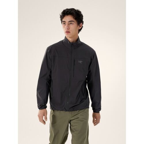欧洲直邮Arc'teryx 始祖鸟 SQUAMISH JACKET 男装 冲锋衣夹克外套 - 图0
