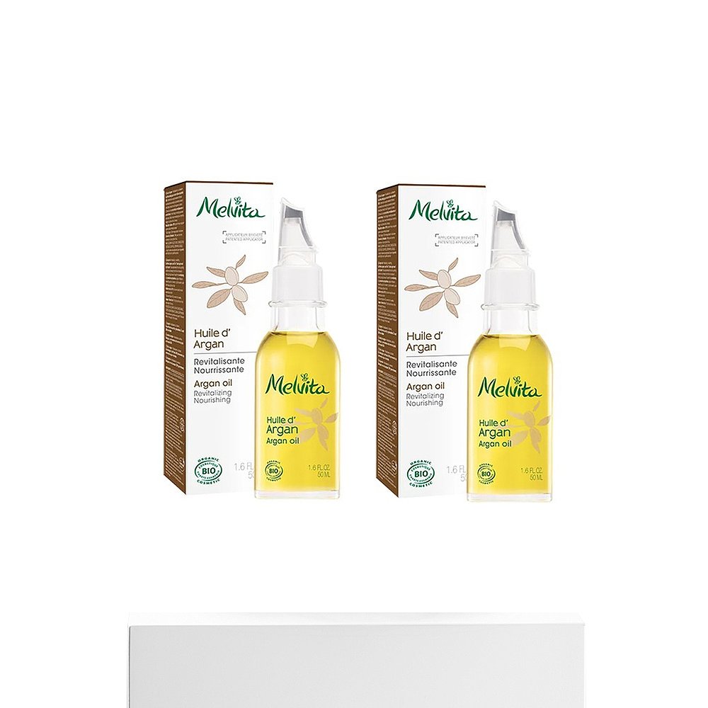欧洲直邮Melvita蜜葳特莹润摩洛哥坚果仁油50mlx2瓶装滋养阿正品 - 图3