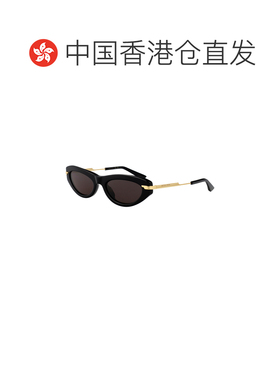 香港直邮BOTTEGA VENETA 女士太阳镜 BV1368S001 AW2025 黑色