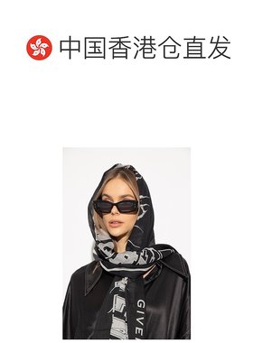 【99新未使用】香港直邮Valentino 徽标太阳镜 VLS-109A-52 0