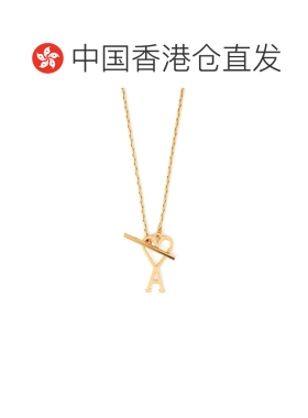 香港直邮Ami Paris 男士项链 UJW916361902 CO 黄色 徽标链式项链