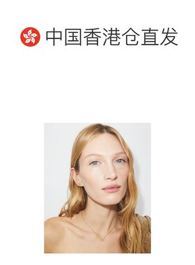 香港直邮Tory Burch 密钉吊坠项链 176758水晶