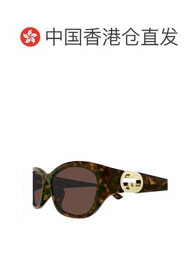 1h可退 香港直邮Gucci 几何太阳镜 GG1826SK古驰