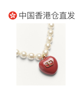 香港直邮VALENTINO 女士项链 WJ0Y70LTDR5P AW2025 黄色 徽标项链