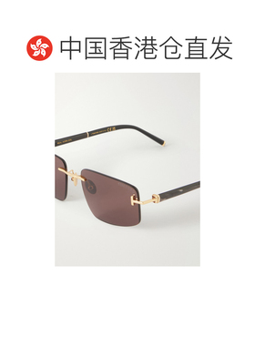 香港直邮Tom Ford 汤姆 福特 男士 方形框钛合金醋纤太阳眼镜 FT1