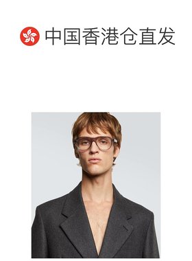 1h可退 香港直邮Celine 思琳 男士 3 圆点飞行员眼镜 grey灰色 舒