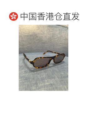 1h可退 香港直邮Miu Miu 徽标太阳镜 SMUB10E14LCU055