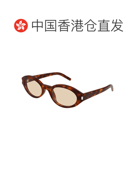 香港直邮Saint Laurent 圣罗兰 女士 SL 567 col. 008 雪茄色太阳