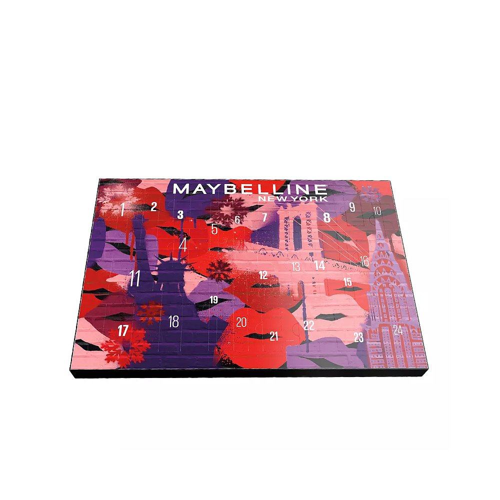 欧洲直邮maybelline圣诞彩妆装礼盒 天猫国际探物欧洲面部护理套装